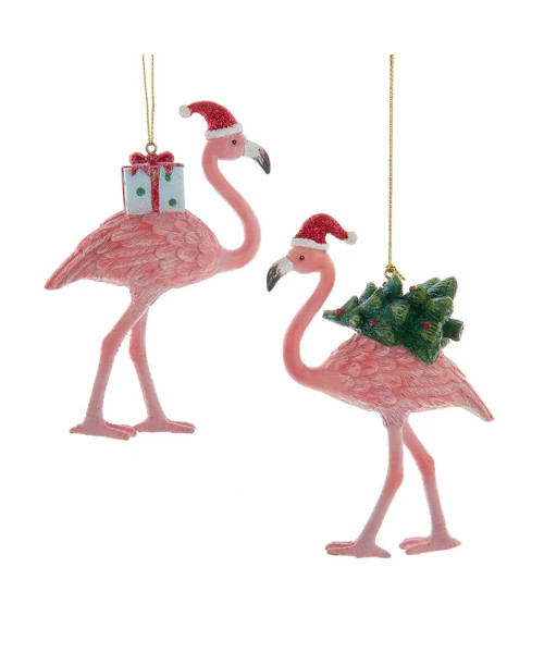 COASTAL FLAMINGO ORNAMENT - E0903 COASTAL FLAMINGO ORNAMENT - E0903
