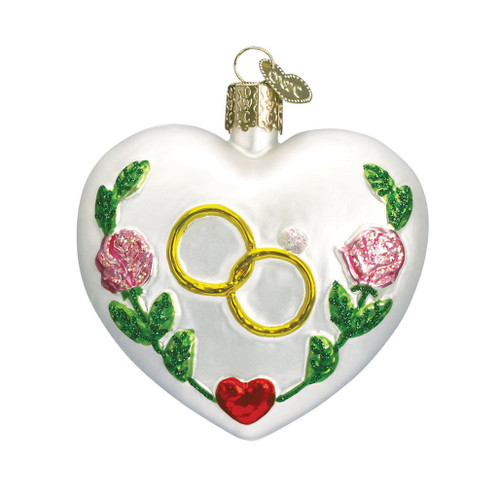 WEDDING HEART ORNAMENT - 30013