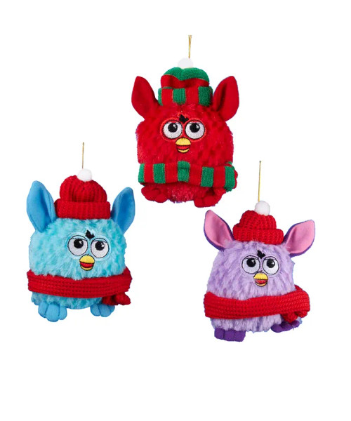 FURBY PLUSH MINI ORNAMENT - FB7132