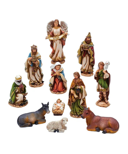 6' NATIVITY SET - N0288