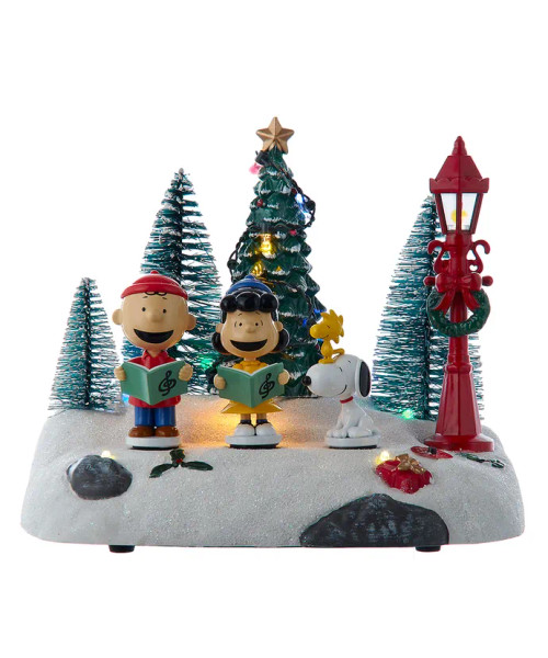 PEANUTS© LIGHTED MUSICAL CAROLING CHOIR - PN5236 PEANUTS© LIGHTED MUSICAL CAROLING CHOIR - PN5236