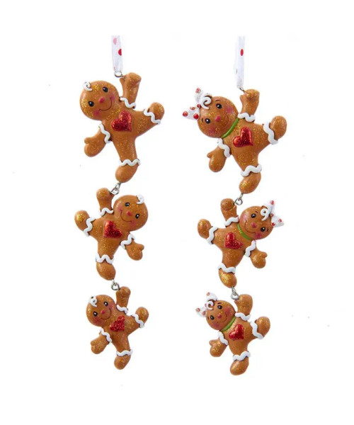 GINGERBREAD STRING ORNAMENT - H5031