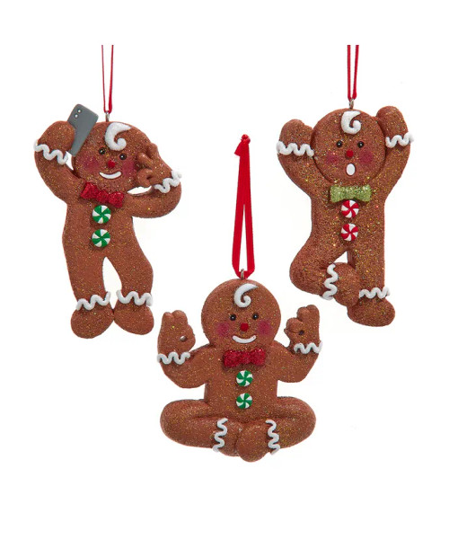 GINGERBREAD ORNAMENT - H5690