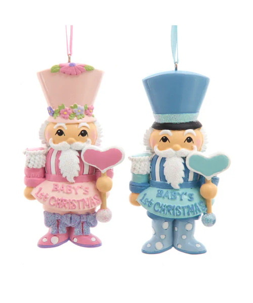 BABY'S FIRST NUTCRACKER ORNAMENT - H5700 BABY'S FIRST NUTCRACKER ORNAMENT - H5700