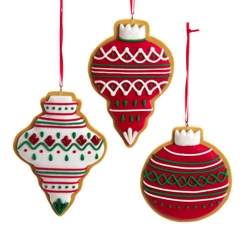 RED GREEN WHITE COOKIE - T3392