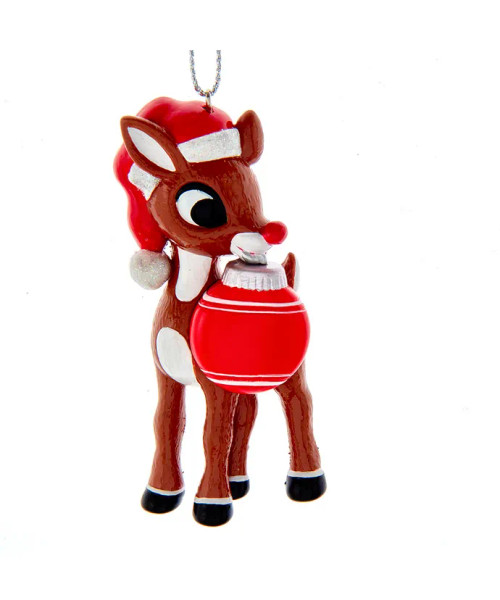 RUDOLPH PERSONALIZED ORN - RU2222