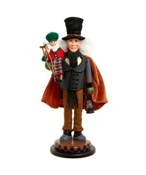 BOB CRATCHIT + TINY TIM NUTCRACKER - HA0688 BOB CRATCHIT + TINY TIM NUTCRACKER - HA0688