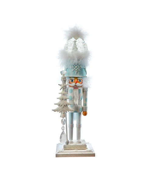 LIT MUSICAL WATERGLOB NUTCRACKER - HA0729 LIT MUSICAL WATERGLOB NUTCRACKER - HA0729