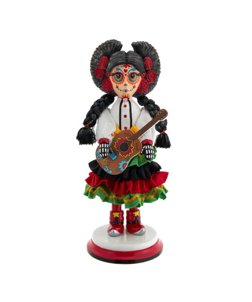 DAY OF THE DEAD GIRL NUTCRACKER - HA0731