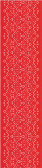 JULHJARTAN TABLE RUNNER 14X55" - A1968