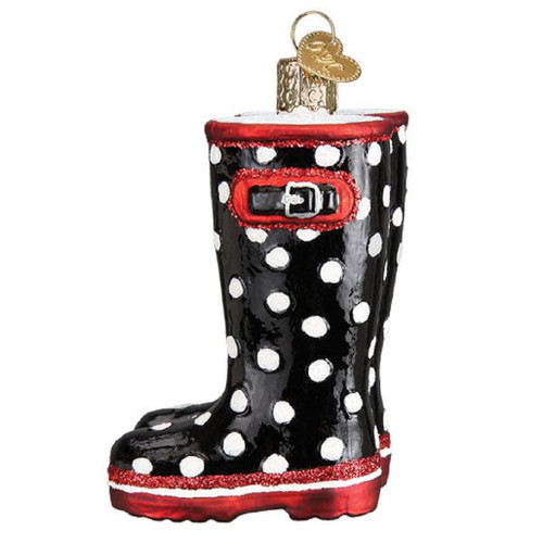 RUBBER BOOTS ORNAMENT - 32389