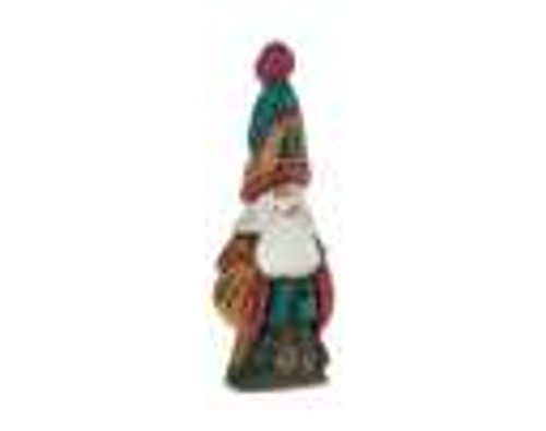 9" CRAFTSMAN TALL HAT SANTA - S1049
