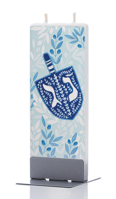 HANUKKAH DREIDEL CANDLE - D22037 HANUKKAH DREIDEL CANDLE - D22037
