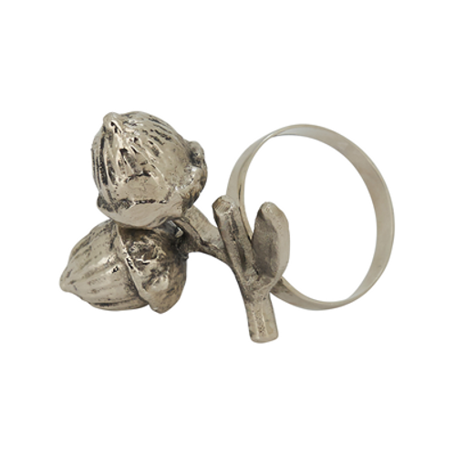 ACORN NAPKIN RING SILVER - NR352.S