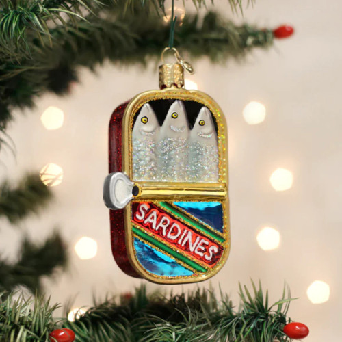 SARDINES ORNAMENT - 32630