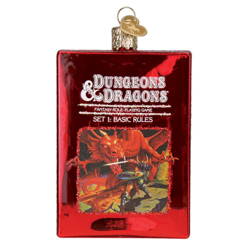 DUNGEONS AND DRAGONS RED BOX - 44228