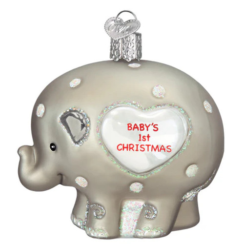 BABY'S 1ST ELEPHANT - 12699
