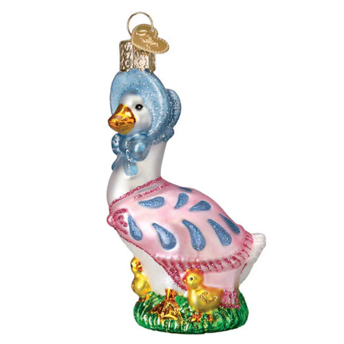 JEMIMA PUDDLE-DUCK  ORNAMENT - 12707