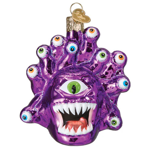 DUNGEONS AND DRAGONS BEHOLDER ORNAMENT - 44229