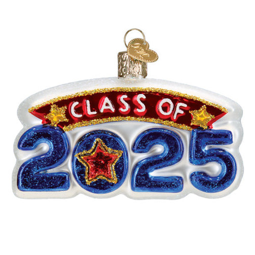 CLASS OF 2025 ORNAMENT - 36338