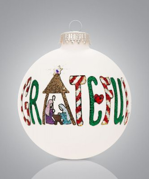 GRATEFUL ORNAMENT - 2430 GRATEFUL ORNAMENT - 2430