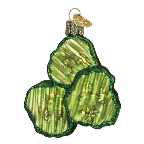 PICKLE CHIPS ORNAMENT - 28105 PICKLE CHIPS ORNAMENT - 28105