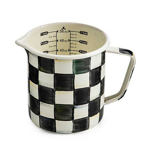 COURTLY CHECK 7 CUP MEASURING CUP - 89414-40 COURTLY CHECK 7 CUP MEASURING CUP - 89414-40