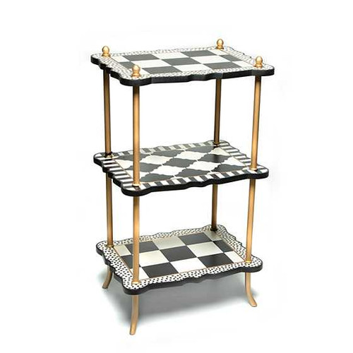 COURTLY THREE TIER TABLE - 246-4515