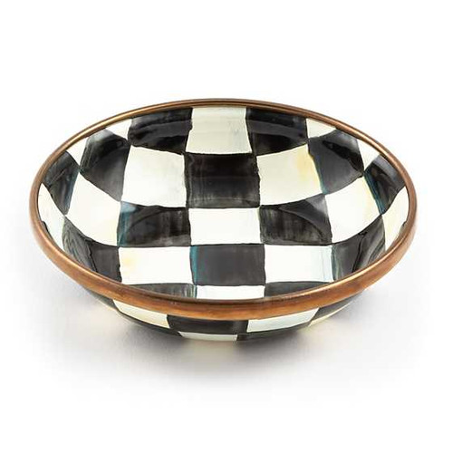 COURTLY CHECK DIPPING BOWL - 89911-40 COURTLY CHECK DIPPING BOWL - 89911-40