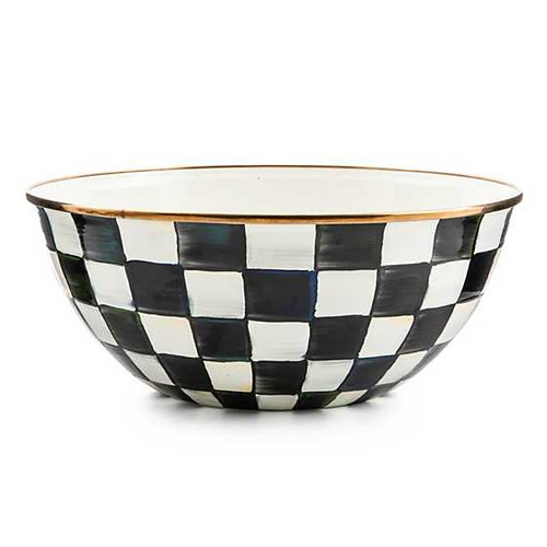 COURTLY CHECK LARGE EVERYDAY BOWL - 89402-40