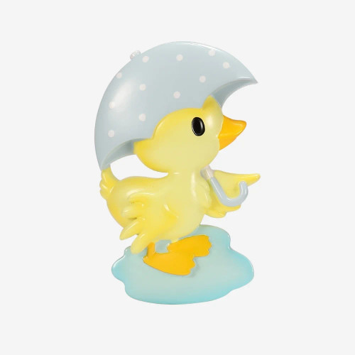 CUTESY DUCK - BABY'S FIRST - BLUE - ORNAMENT - OR2686-B CUTESY DUCK - BABY'S FIRST - BLUE - ORNAMENT - OR2686-B