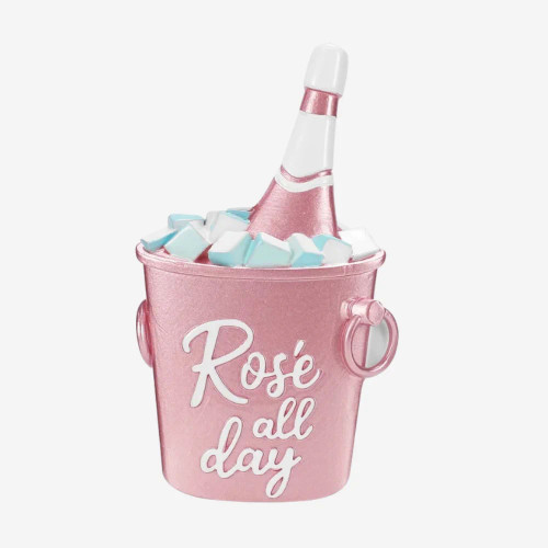 ROSE' ALL DAY BUCKET ORNAMENT - OR2783