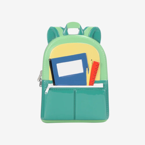 GREEN BACKPACK ORNAMENT - OR2820-G