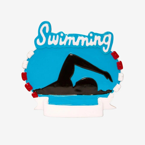 SWIMMING ORNAMENT - OR1619 SWIMMING ORNAMENT - OR1619
