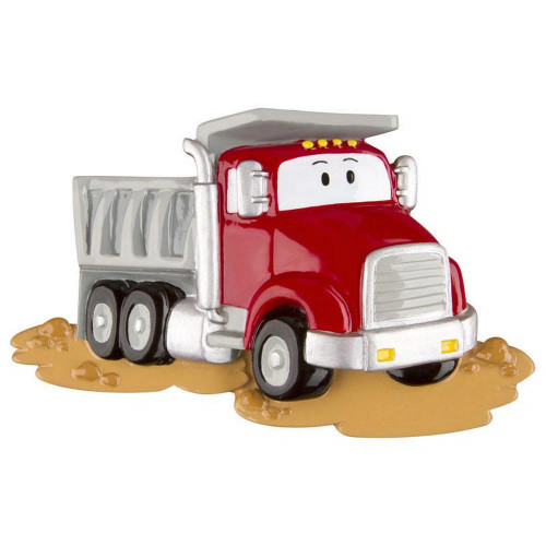 DUMPTRUCK ORNAMENT - OR1229