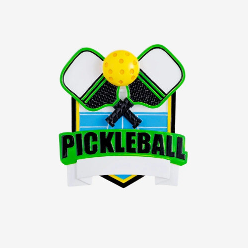 PICKLE BALL ORNAMENT - OR2534 PICKLE BALL ORNAMENT - OR2534