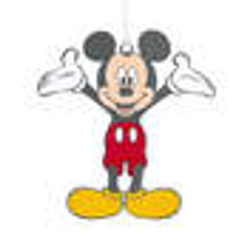 MICKEY MOUSE METAL ORNAMENT - 3HCM2273