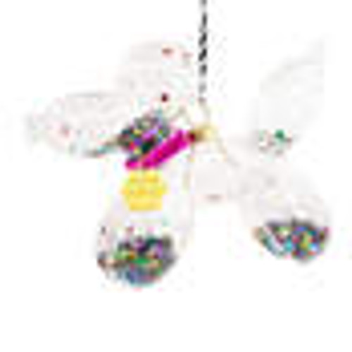 BALLOON DOG PREMIUM GLASS ORNAMENT - 1HGO3539