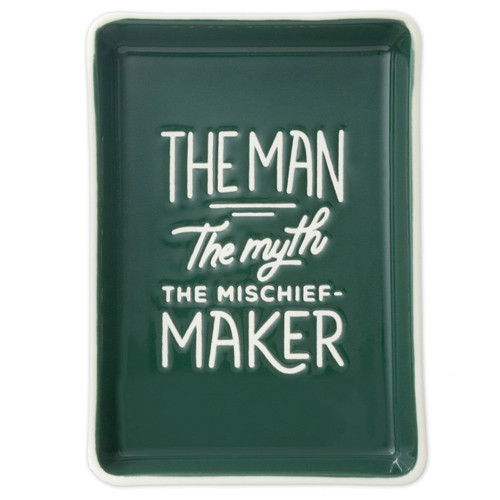MAN MYTH MAKER TRINKET TRAY - 1SNN1133
