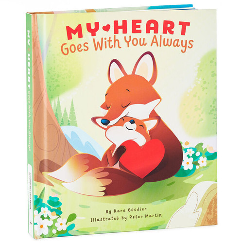 MY HEART GOES WITH YOU ALWAYS RECORDABLE STORY BOOK - 1KOB1223