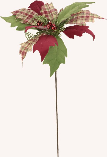 HOLLY BERRY POINSETTIA PICK - 27-34654 HOLLY BERRY POINSETTIA PICK - 27-34654