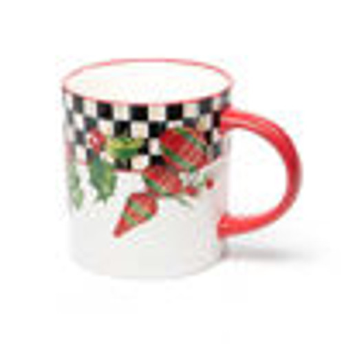 DECK THE HALLS MUGS SET OF 4 - 41802-2133