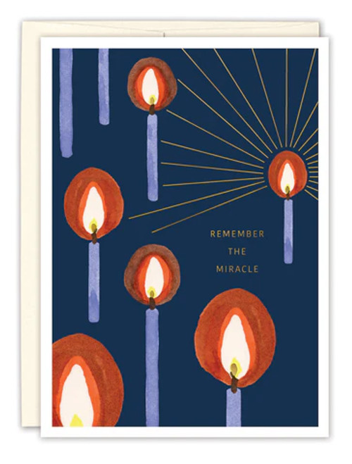 REMEMBER THE MIRACLE BOXED HOLIDAY CARDS - MZX004BX