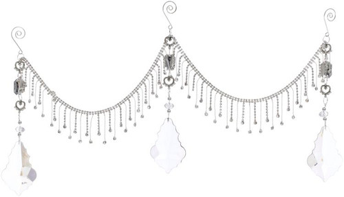 HANGING CRYSTAL SWAG 26.5" - 27-43218 HANGING CRYSTAL SWAG 26.5" - 27-43218