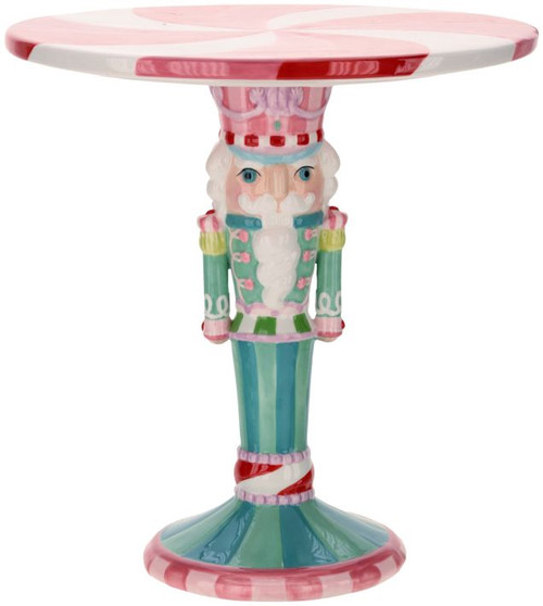 NUTCRACKER CAKE PLATE 10.5" - 63-42540 NUTCRACKER CAKE PLATE 10.5" - 63-42540