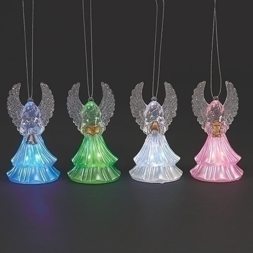 LIGHTED ANGEL ORNAMENT - 137011