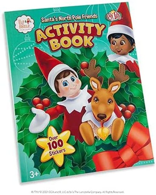 SANTA'S NORTH POLE FREINDS ACTIVITY BOOK - EOTSACTBOOK