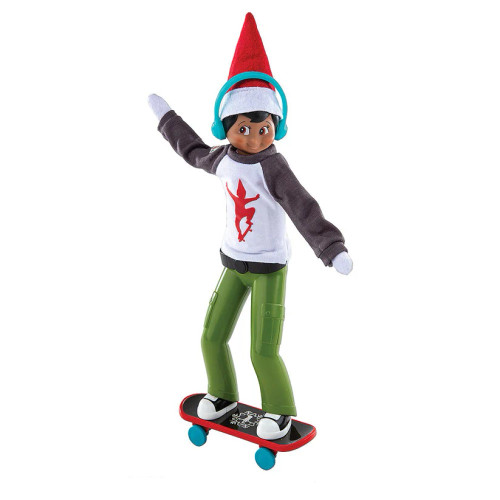 MAGIFREEZEHOLLY JOLLY OLLIE SKATEBOARD SET - MFSKATEBRD MAGIFREEZEHOLLY JOLLY OLLIE SKATEBOARD SET - MFSKATEBRD