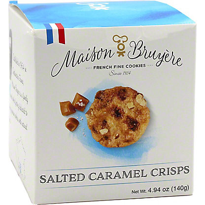 MAISON BRUYERE SALTED CARAMEL CRISPS - 30036