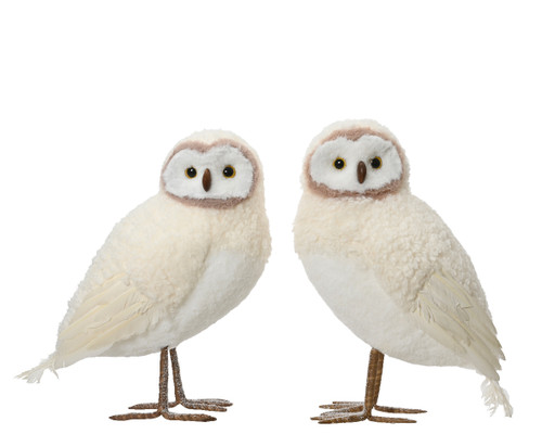 SMALL WHITE OWL - 707562